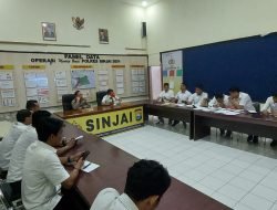 Kapolres Sinjai Gelar Diskusi dengan Personel Sat Reskrim Terkait Penanganan Kasus