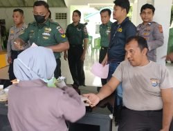 Polres Sidrap dan Kodim 1420 Bersatu dalam Aksi Donor Darah