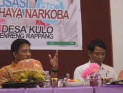 KBO Sat Narkoba Polres Sidrap Beri Sosialisasi dan Penyuluhan Narkoba ke Masyarakat Kulo