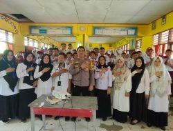Kapolsek Pitu Riase Berikan Edukasi Antibullying di UPT SDN 4 Batu