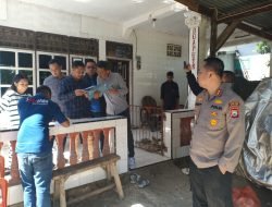 Terkait Curnak, Kapolres Sinjai Kembali Pimpin Penggeledahan di dua Tempat