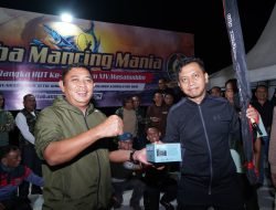 Meriahkan HUT ke-67 Tahun 2024, Kodam XIV/Hsn Gelar Lomba Mancing Mania di Dermaga Lantamal VI Makassar