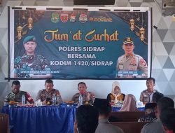 Saat Jumat Curhat, Kapolres Sidrap Dengar Keluhan dan Aspirasi Masyarakat Panca Rijang