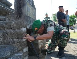 Sambut HUT Ke-67 Kodam XIV/Hsn, Pangdam XIV/Hsn Pimpin Ziarah Ke TMP Sultan Hasanuddin