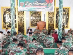 Kodim 1409 Gowa Gelar Doa Bersama, Dalam Rangka HUT Ke-67 Kodam XIV/Hasanuddin