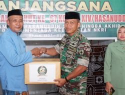 Kodim 1409/Gowa Anjangsana Dalam Rangka HUT ke-67 Kodam XIV/Hasanuddin