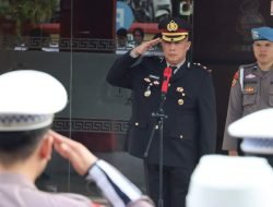 Upacara Hari Lahir Pancasila 2024 di Polres Bone: Mengukuhkan Semangat Pemersatu Bangsa