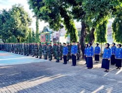 Personil Kodim 1409/Gowa Gelar Upacara Peringatan Hari Lahir Pancasila Tahun 2024