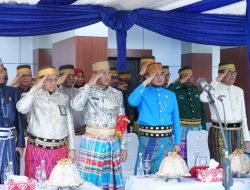 Dandim 1409/Gowa Bersama Forkopimda Upacara Peringatan Hari Lahir Pancasila Tahun 2024