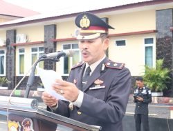 Wakapolres Sidrap Pimpin Upacara Peringatan Hari Lahir Pancasila 2024