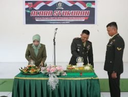 Kodim 1409 Gowa Gelar Acara Syukuran HUT Kodam XIV Hasanuddin ke– 67 Tahun 2024