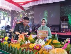 Kodam XIV/Hasanuddin Gelar Syukuran Di Hari Puncak Perayakan HUT ke-67 Tahun 2024