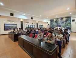Bagian Psikologi Biro SDM Polda Sulsel Gelar Pemeriksaan Psikologi bagi Personil Polres dijajaaran Polda Sulsel