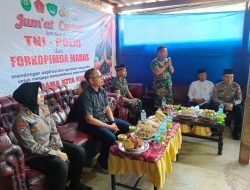 Kepala Dusun Sambueja di maros sambut baik tim jumat curhat polda sulsel