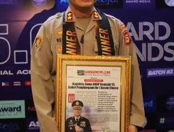 Kapolres Gowa Raih Penghargaan Bergengsi Tingkat Asia