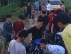 Tim Patroli Polsek Sinjai Selatan Bubarkan Balap Liar dan Amankan 4 Unit Motor