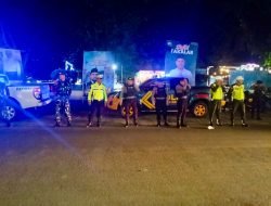 Akhir Pekan,Polres Takalar Gelar Patroli Gabungan,Ini Tujuannya