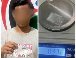 Sat Resnarkoba Polres Sinjai Kembali Amankan Pelaku Penyalahgunaan Narkotika