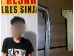 Resmob Polres Sinjai Gagalkan Pesta Miras, Seorang Remaja Diamankan karena Bawa Senjata Tajam