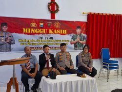 Minggu Kasih Polda Sulsel Dengarkan Jemaah Gereja Alkitab Anugrah Injil