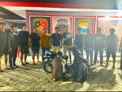 Residivis Spesialis Pencurian Motor, Tabung Gas, dan Handphone Ditangkap Resmob Polres Sidrap