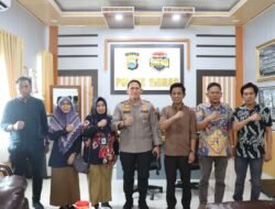 Kapolres Sidrap dan Ketua KPU Bahas Pengamanan Pilkada 2024