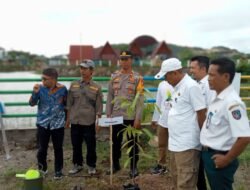 Wakili Kapolres Sidrap, Kapolsek Watang Pulu Hadiri Peringatan Hari Lingkungan Hidup Sedunia