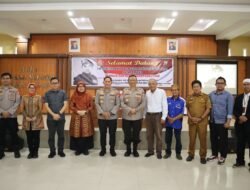 Polres Sidrap Gelar Seminar Bersama STIK Lemdiklat Polri untuk Teliti Keteladanan Komjen Pol. M. Yasin