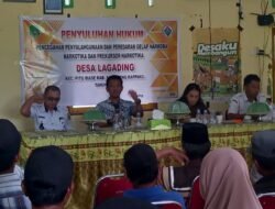 KBO Sat Narkoba Polres Sidrap Beri Penyuluhan Narkoba di Lagading