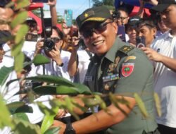 Irdam XIV/Hsn Mewakili Pangdam Hadiri Peringatan Hari Lingkungan Hidup Sedunia di Kab.Pangkep