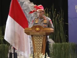 Kapolri Buka Rakernis Baharkam Polri Tahun 2024 di Makassar