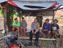 Sambang Bhabinkamtibmas Ajak Warga Binaannya Ciptakan Pilkada Damai di Kabupaten Takalar