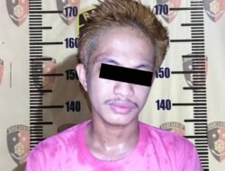 Sat Reskrim Polsek Galut Polres Takalar Amankan Terduga Pelaku Penggelapan Sepeda Motor