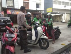 Antisipasi Hoax di Tahapan Pilkada Serentak 2024, Bhabinkamtibmas berikan Himbauan jaga Kamtibmas