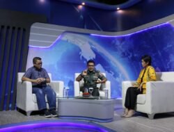 Kapoksahli Mewakili Pangdam XIV/Hsn Pada Acara Live Dialog Paraikatte TVRI Sulsel