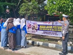 Cegah Risiko Kecelakaan Lalu Lintas, Sat Lantas Polres Sidrap Gelar Safety Riding