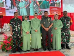 Apresiasi Pangdam XIV/Hsn kepada Putra-Putri Personel Kodim 1412/Kolaka yang Berprestasi