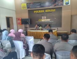 Kapolres Sinjai Pimpin Rapat Pemantapan Persiapan Qurban di Hari Raya Idul Adha