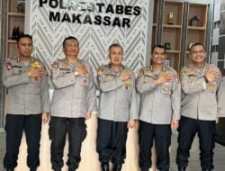 Kapolres Gowa Hadiri Kunjungan Tim Peneliti dan Supervisi STIK Lemdiklat Polri di Polrestabes Makassar