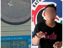 Satuan Resnarkoba Polres Sinjai Kembali Amankan Pelaku Penyalahgunaan Narkotika