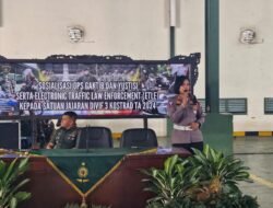 Kasat Lantas Polres Gowa Kunjungi Kantor Divif 3 Kostrad,ini Tujuannya
