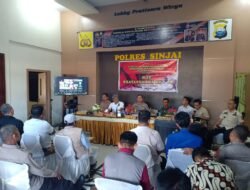 Sambut Hari Bhayangkara ke-78,Kapolres Sinjai Gelar Diskusi Interaktif Masalah Pertanian dan Perikanan