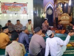 Jumat Curhat Polres Takalar di Tamajannang, Warga Keluhkan Ini