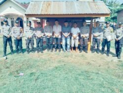Dalam Rangka Hari Bhayangkara ke-78 Polres Takalar Gelar Penilaian Lomba Sat Kamling