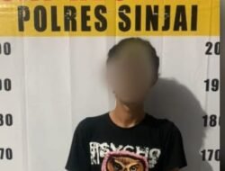 Tidak Butuh Waktu Lama, Sat Reskrim Polres Sinjai Amankan Pelaku Pencurian di Kantor Dinas Perhubungan