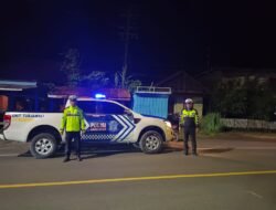 Tingkatkan Patroli Malam,Satlantas Polres Sinjai Ciptakan Kamseltibcarlantas