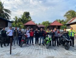 Jelang Pilkada, Kapolres Sidrap Giatkan Cooling System Lewat Turing Lokal