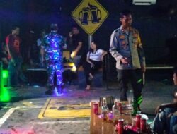 TNI-Polri Bersinergi: Patroli Rutin Jaga Kondusifitas Sidrap Menjelang Pilkada