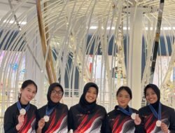 Bikin Bangga,Tim Terjun Payung Polri Raih Prestasi di Kejuaraan Skydiving Asia dan Dunia