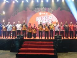 Asrendam XIV/Hsn Mewakili Pangdam Pada Pembukaan Festival Seni Pertunjukan Sulsel Menari